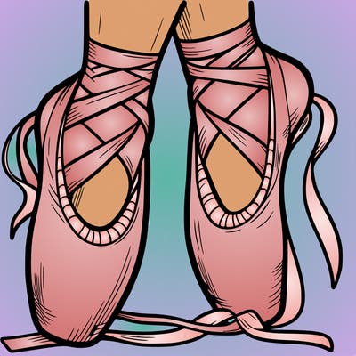 ballet shoes