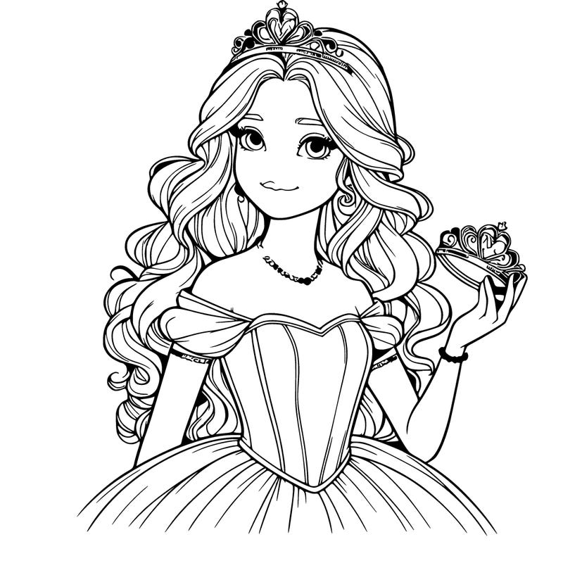 a realistic princess