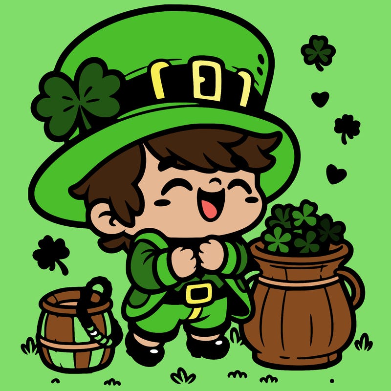 st. patrick's day.
