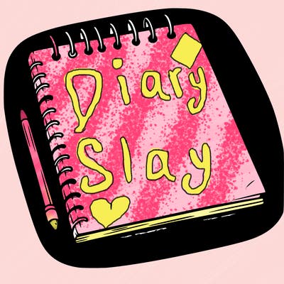 a blank sketch pad