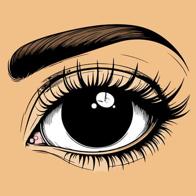 realistic eye