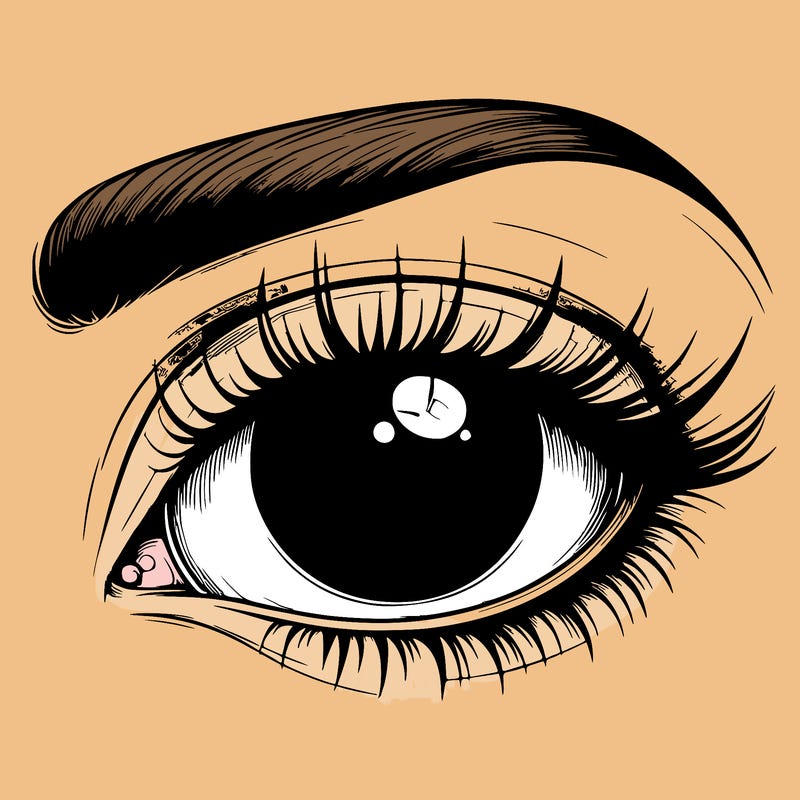 realistic eye