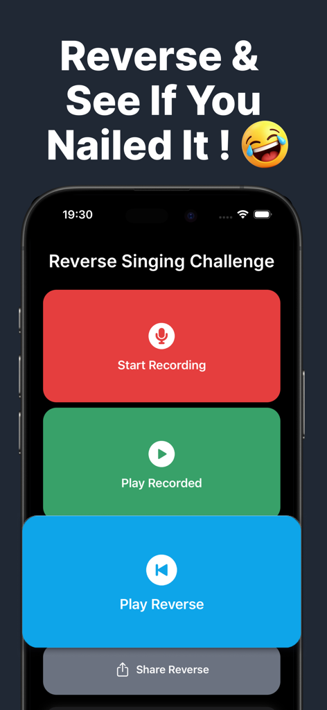 Reverse Singing Challenge: Go! | Master the Viral TikTok Trend