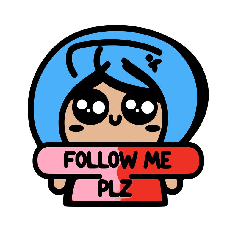follow me plz