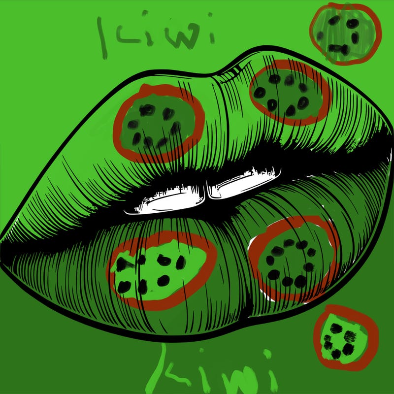 realistic lips