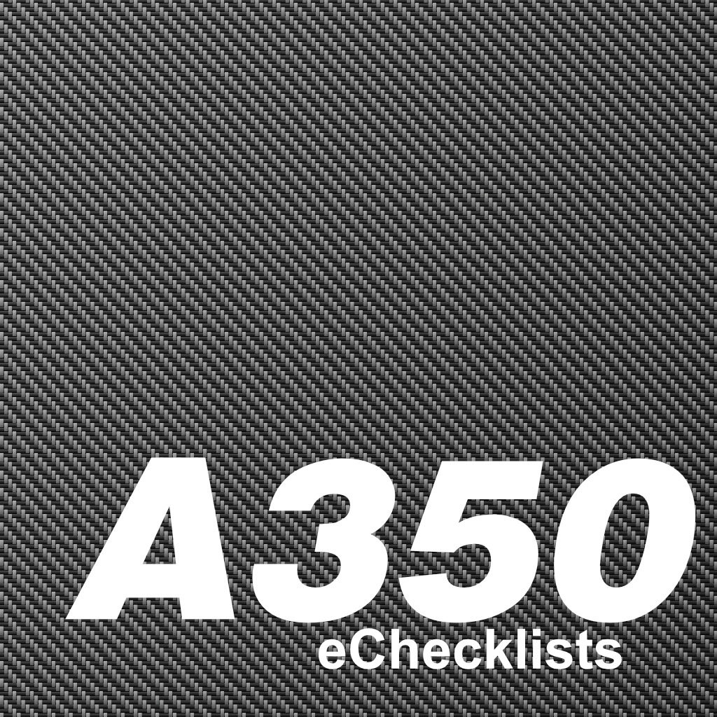 A350 Checklist | Pro Flight Sim Interactive Checklists