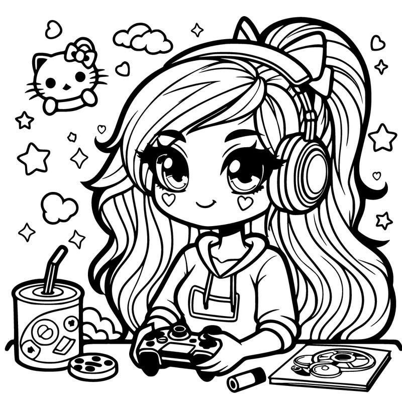 gamer girl