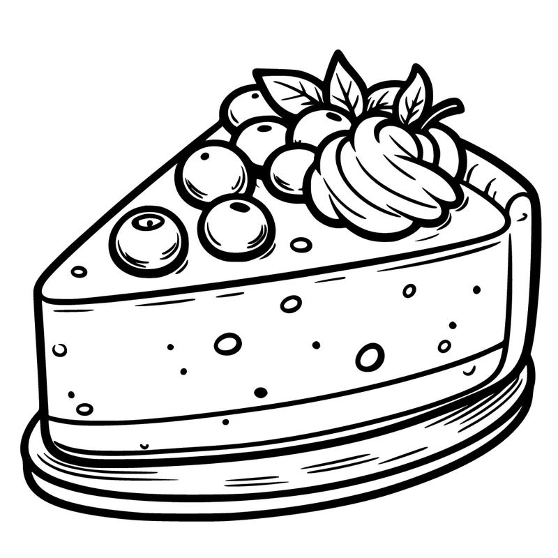 a cheesecake