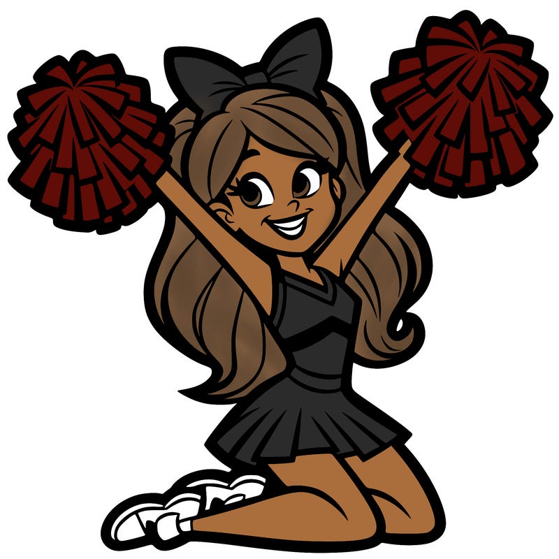 cheerleader
