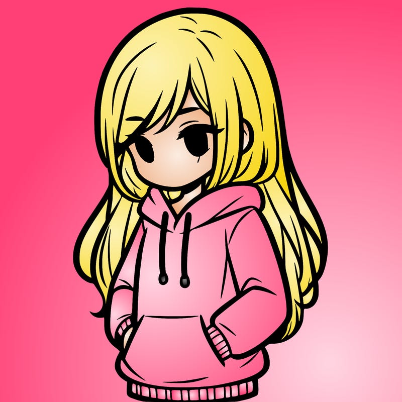girl wearing hoodie
