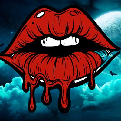 lips that look realistic and drip