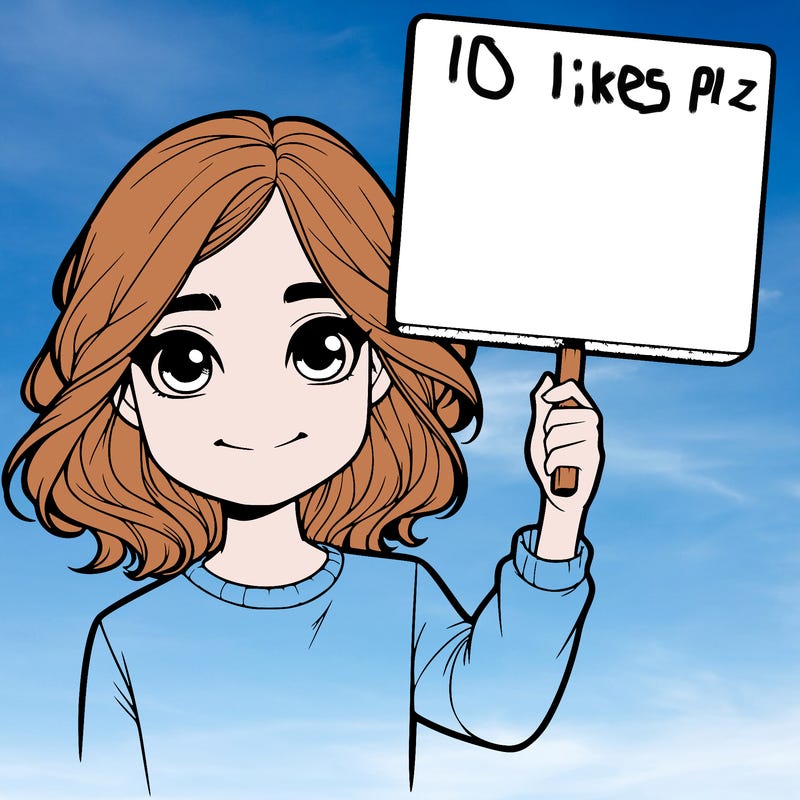 realistic girl holding up a sign