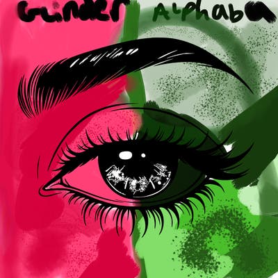 eye closed realistic