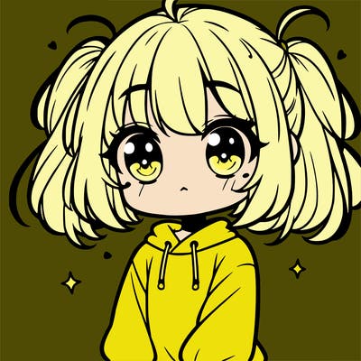 cute anime girl