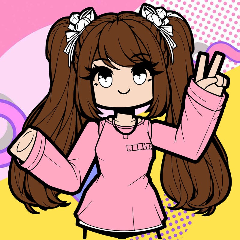 anime roblox girl