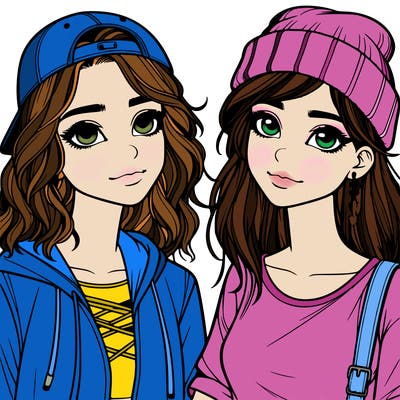 realistic teenager girls