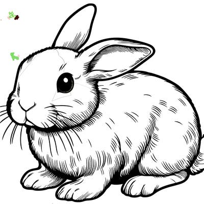 realistic bunny