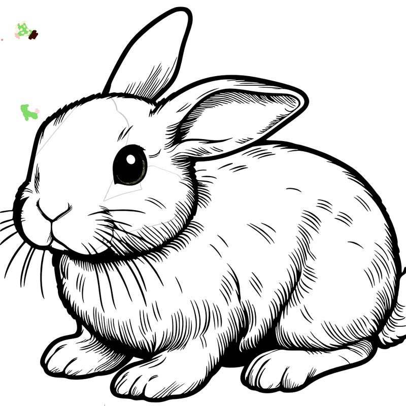 realistic bunny
