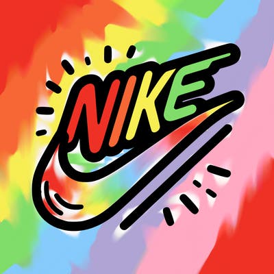 nike logo