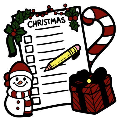 christmas list