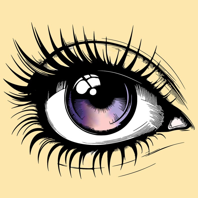 realistic eye