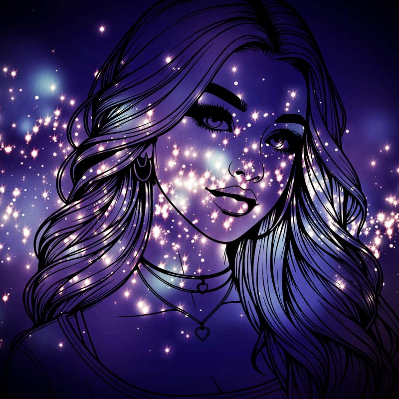 detailed realistic girl