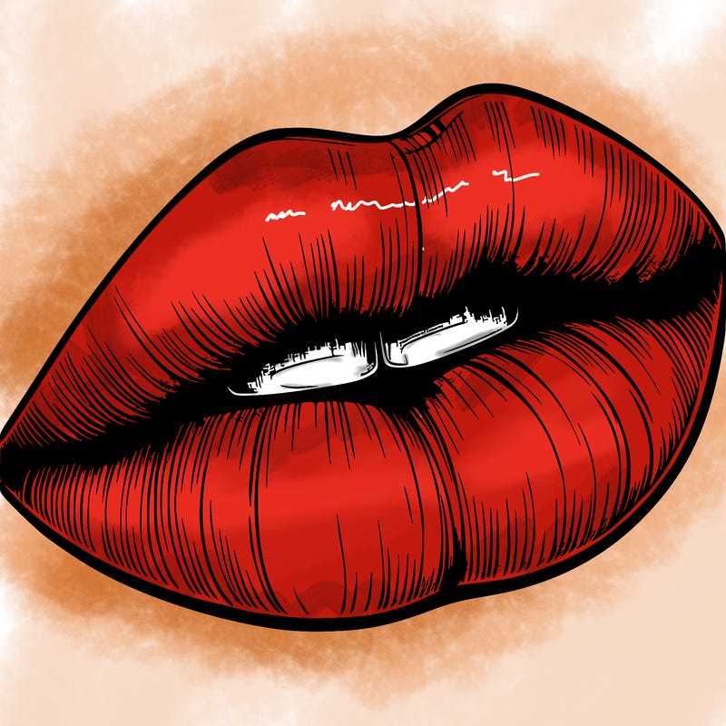 realistic lips