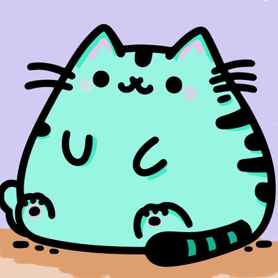 pusheen cat
