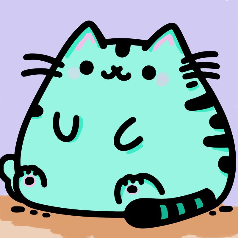 pusheen cat