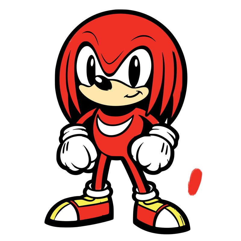 knuckles sonic