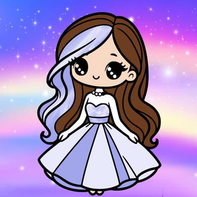 pretty girl in dress