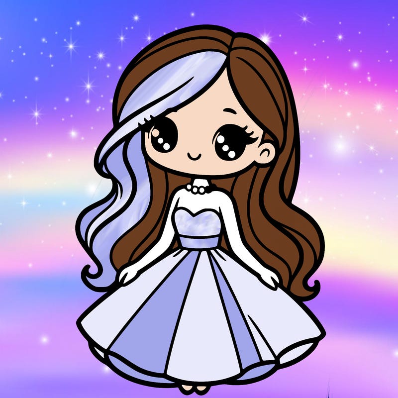 pretty girl in dress