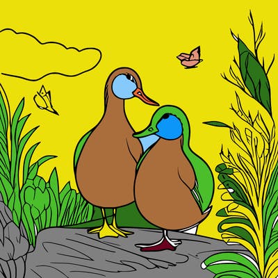 ducks