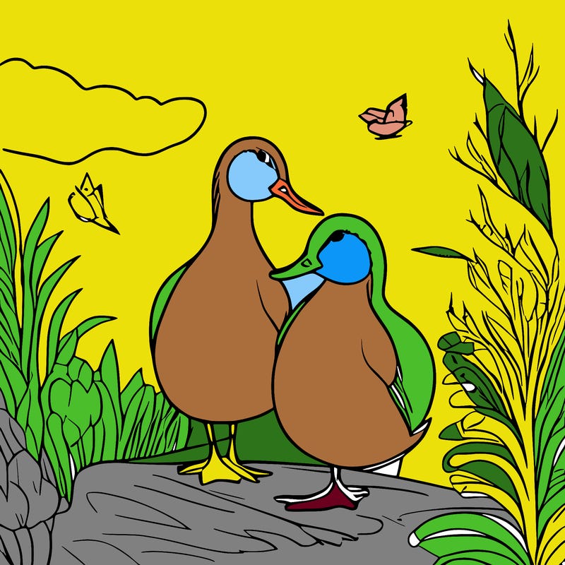 ducks