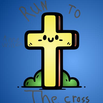 simple christian cross