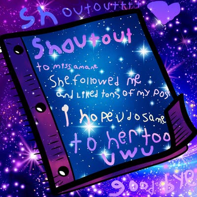 a blank piece of paper