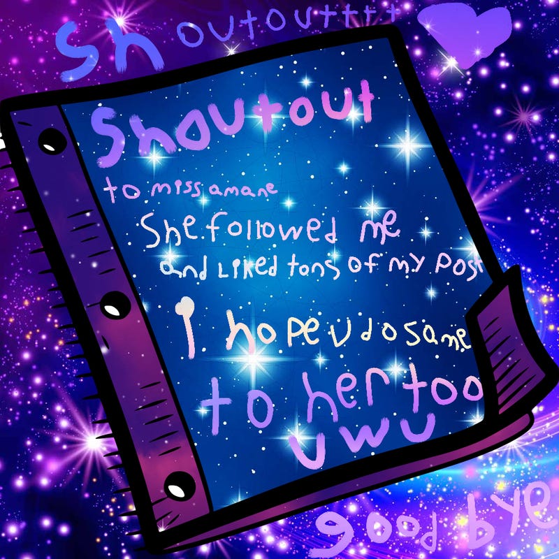 a blank piece of paper