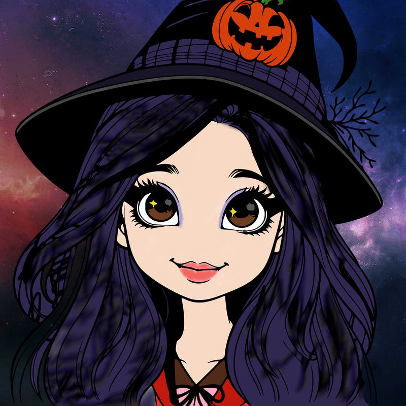 realistic girl halloween