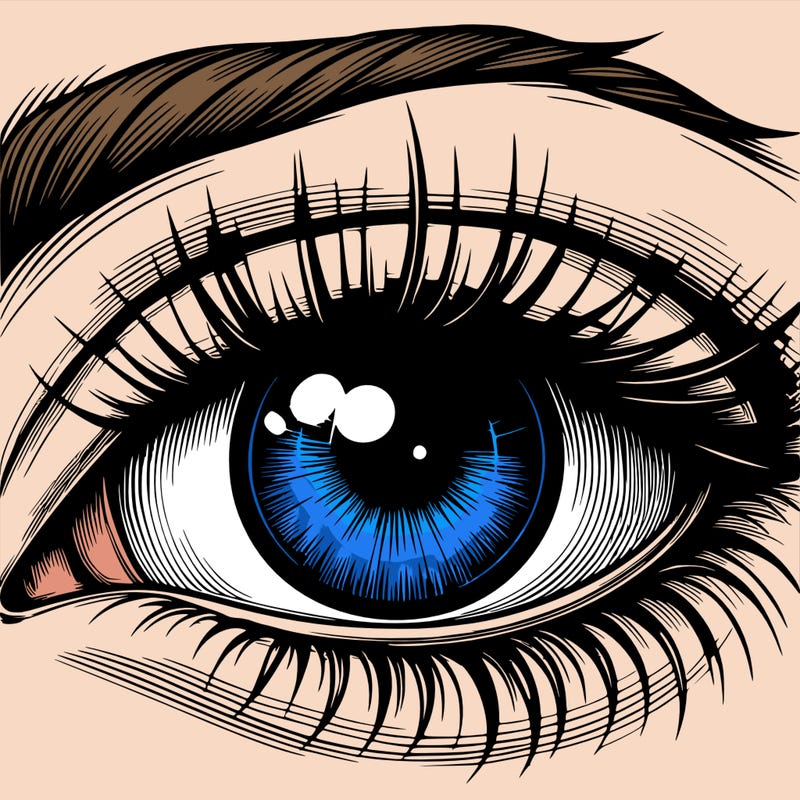 realistic eye