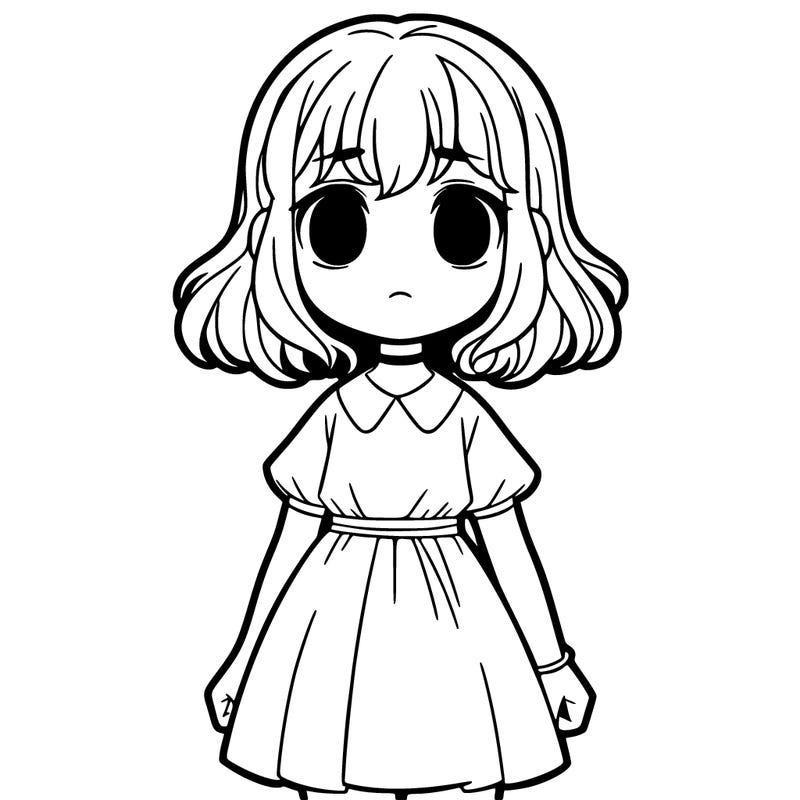 girl is scary girl scary