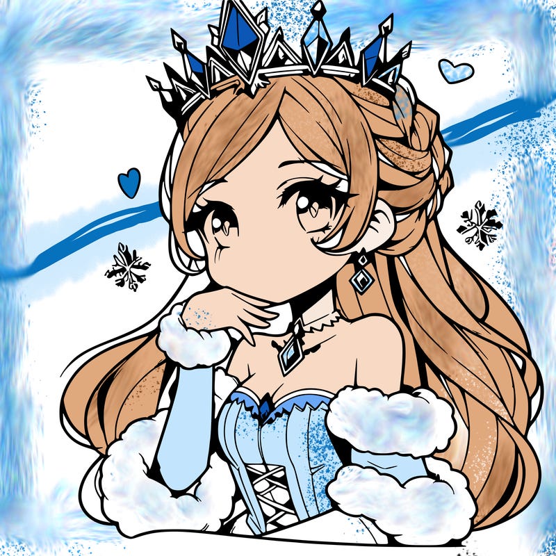 manga ice queen