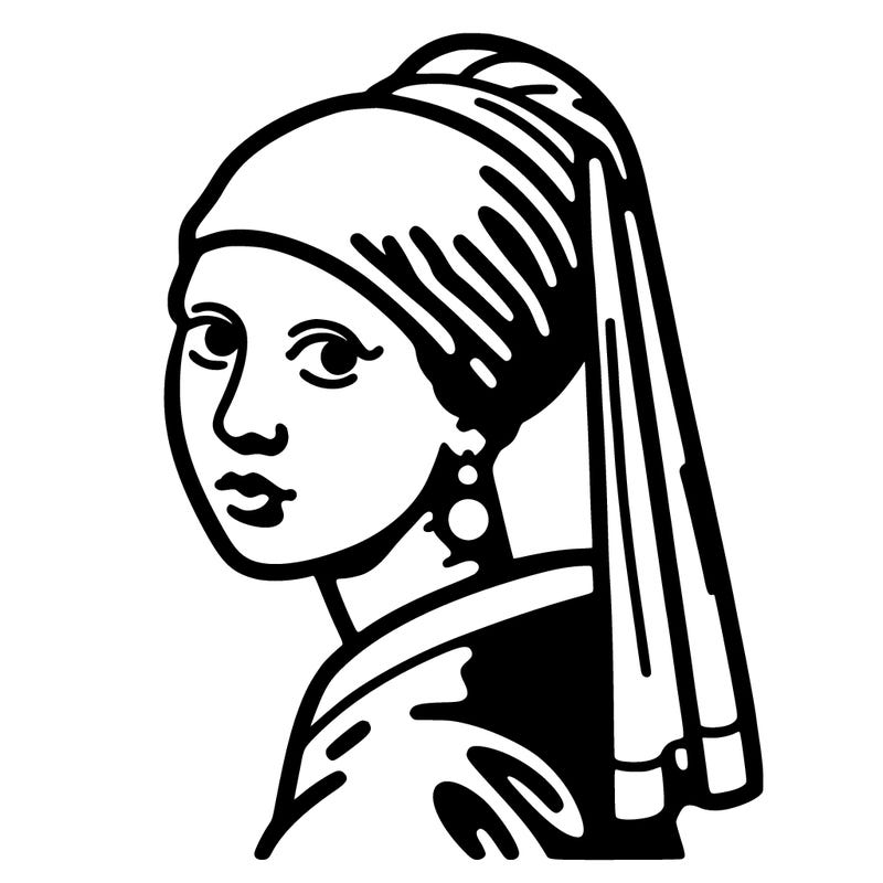 girl with the pearl earring painting