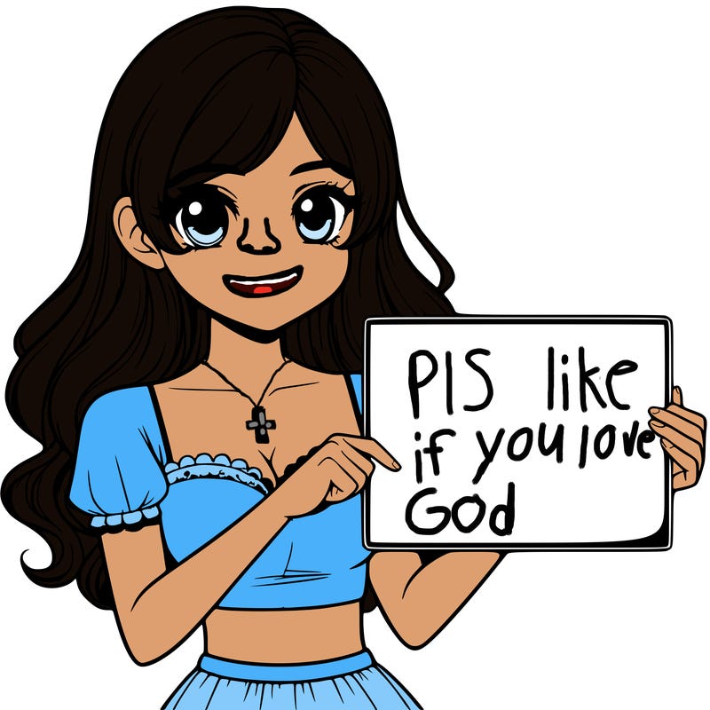 realistic pretty girl holding blank sign