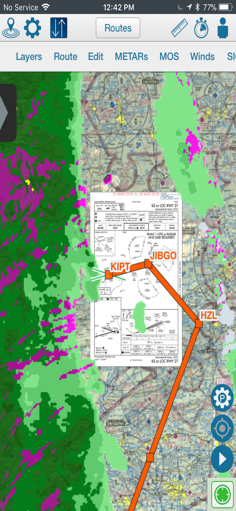 FltPlan Go | Professional Aviation Mapping & Flight Plans