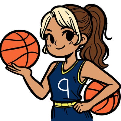 basketball girl