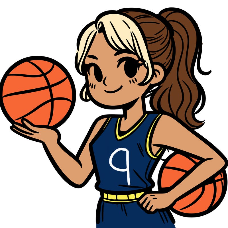 basketball girl