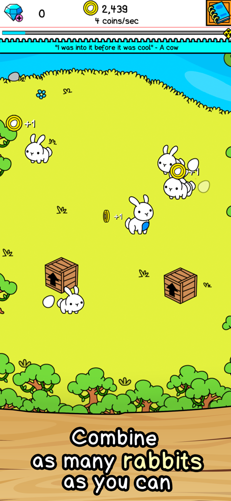 Rabbit Evolution Merge