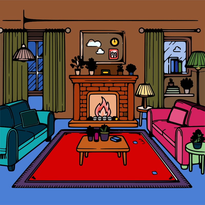 living room