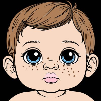 realistic baby