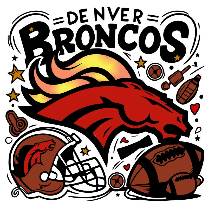 denver broncos logo
